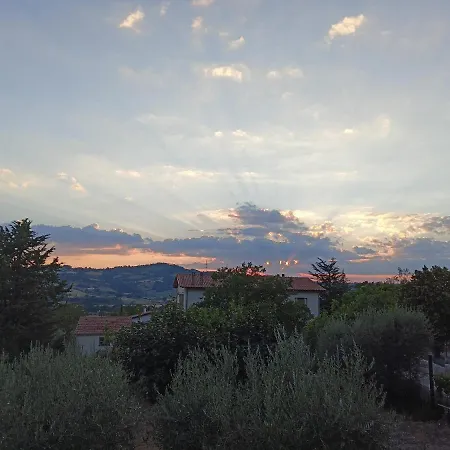 Tra Gli Ulivi Umbri * Corcia